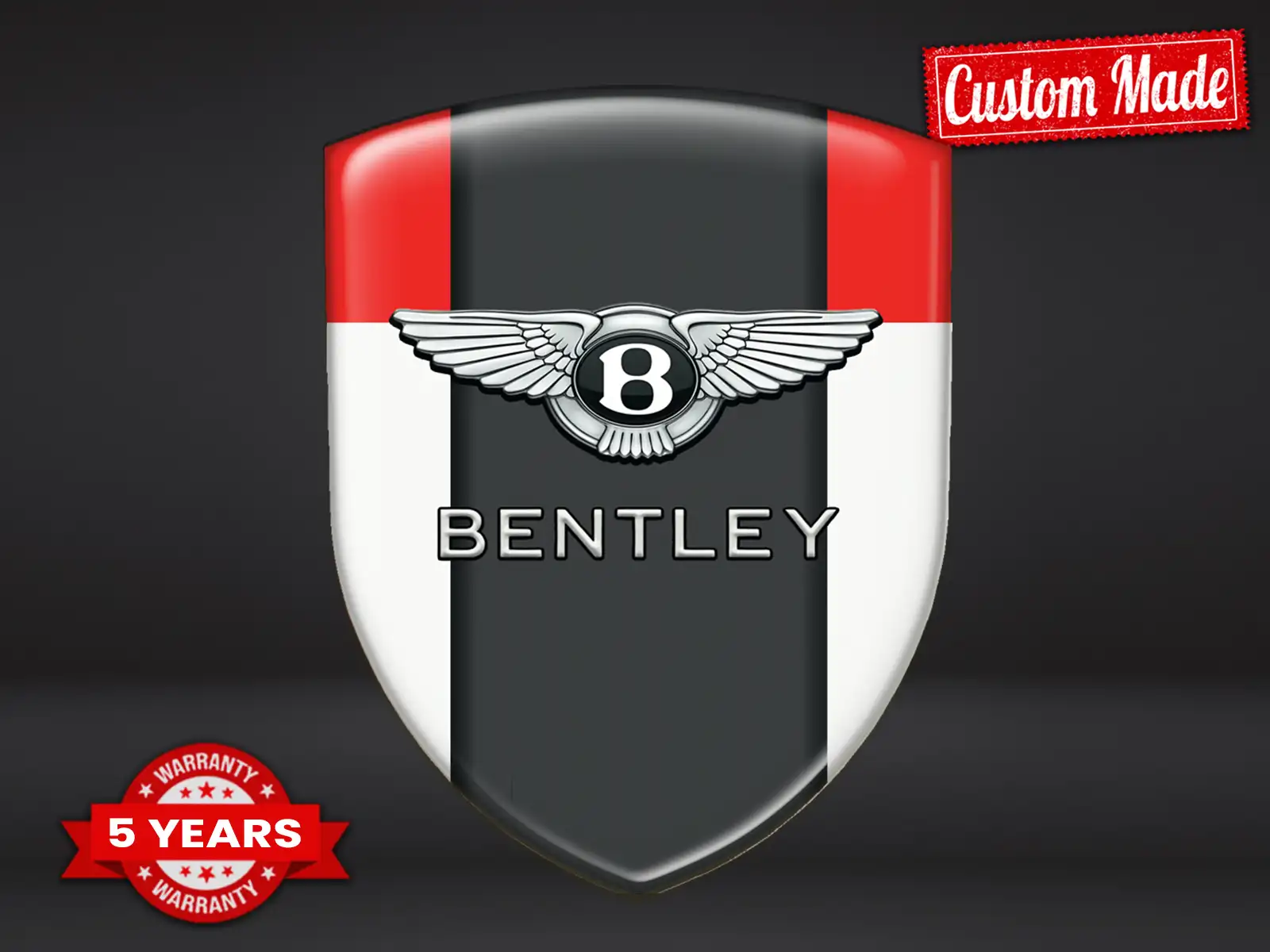 Bentley Impression Pare-Chocs Limitée Étoile Perso